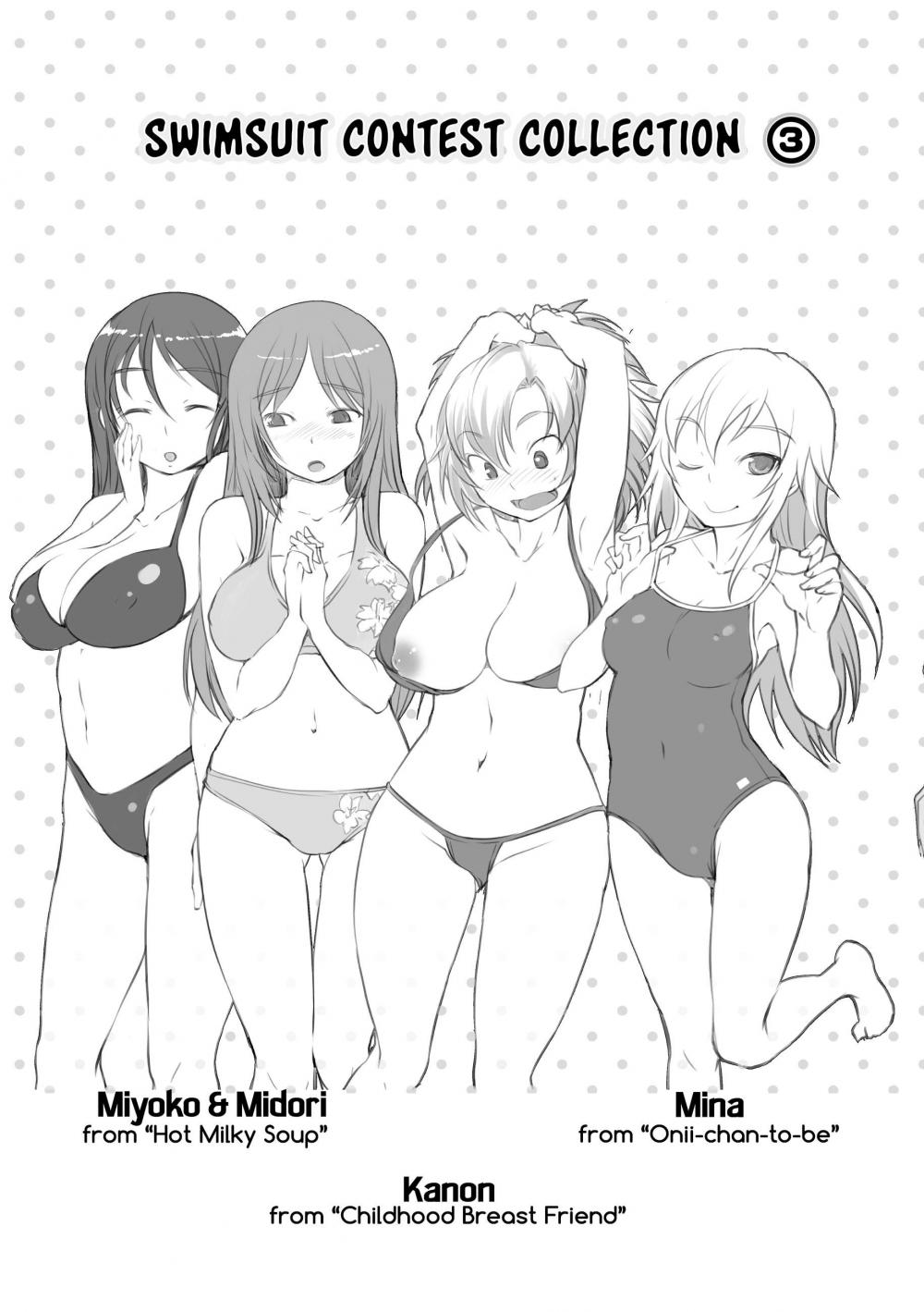 Hentai Manga Comic-Peachy-Butt Girls-Chapter 15 - swimsuit contest collection-3